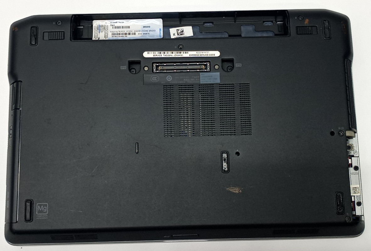 Lot(2) Dell Latitude E6330/E6430 i5&i7-3rd Gens 8GB RAM No HDD/OS/Battery MC213*