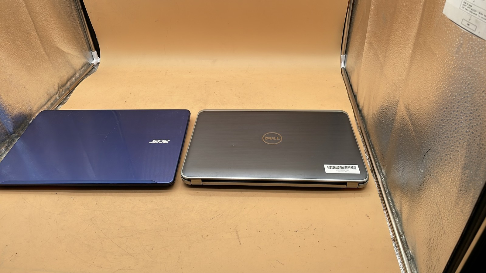 Dell Latitude D630 ATG 14.1” & Acer Aspire F5-573 N16Q2 15.6” Laptops No HDD