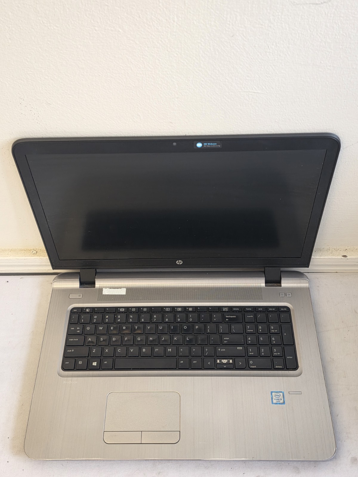 HP ProBook 470 G3 Laptop – Intel i5-6200u 8GB RAM 1TB HDD BAD BATT Win 10 – READ
