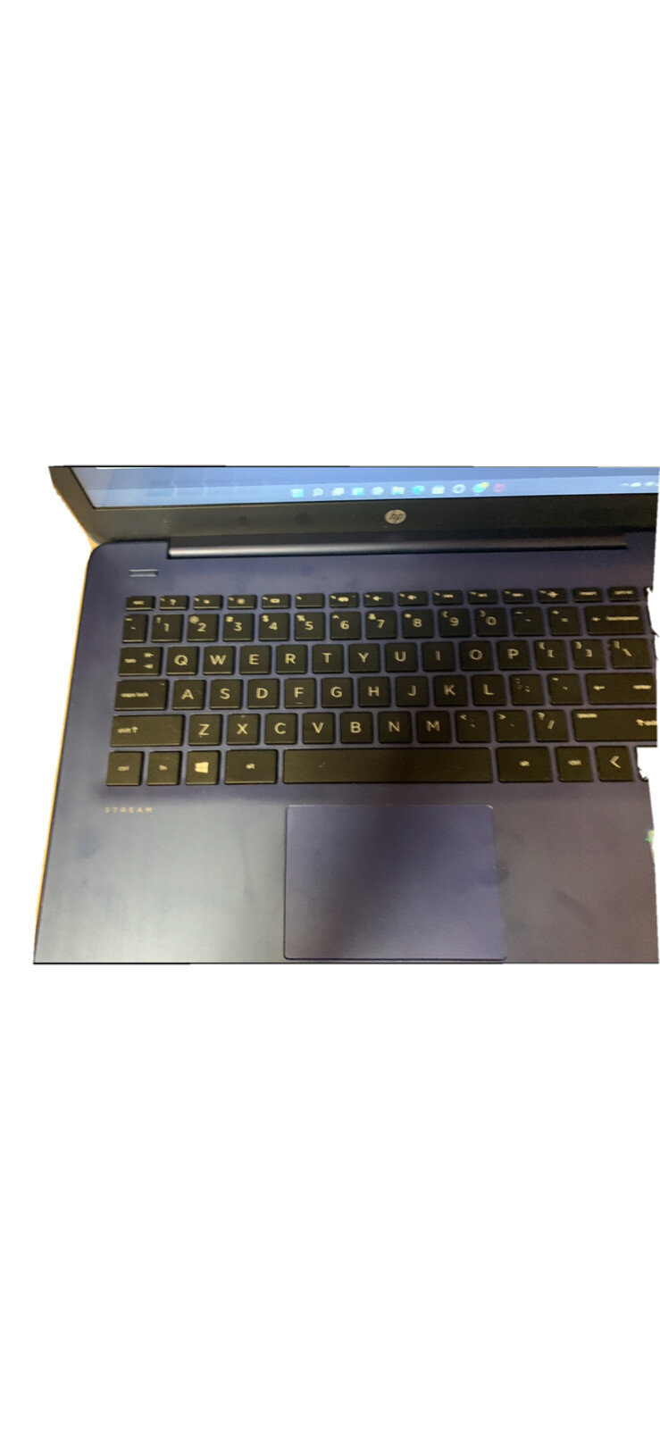 HP 14 inch (64GB, Intel Celeron N, 2.80GHz, 4 GB) Laptop – White – 47X83UAABA