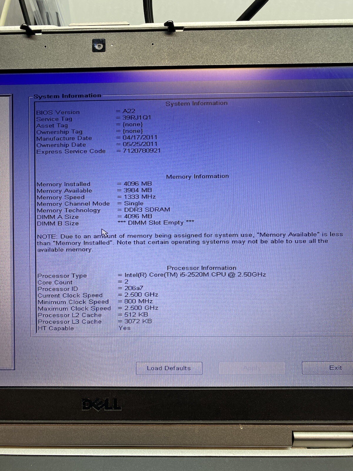 (4) Lenovo thinpad t440p i5