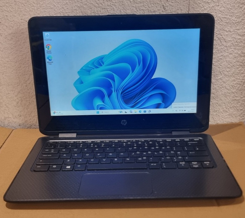 2-in-1 HP ProBook x360 11 G1 EE 11.6″ TOUCHSCREEN 192GB SSD 4GB TABLET LAPTOP