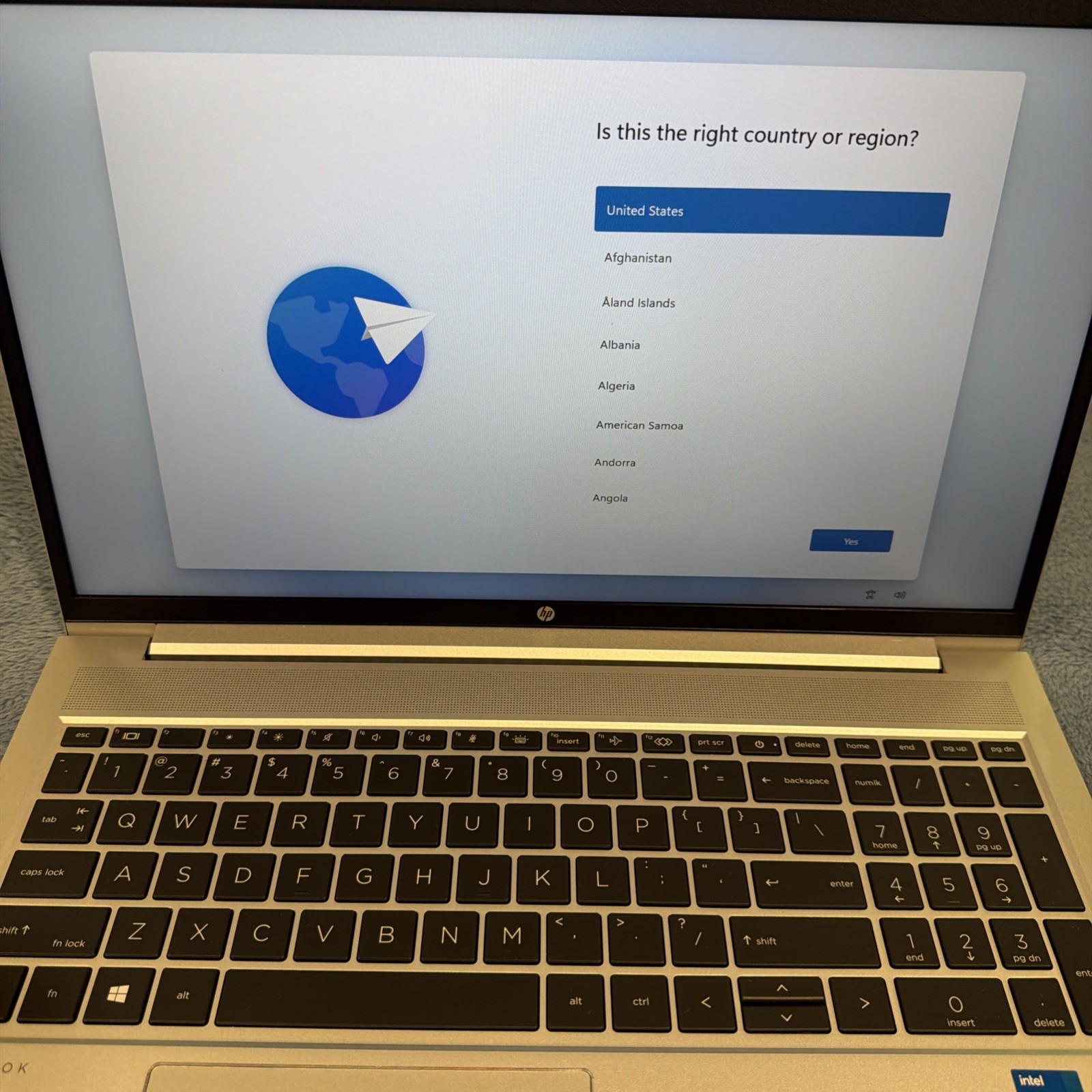 HP ProBook 650 G8 15.6″ i5 16GB 512GB SSD Win10 Silver W/Webcam