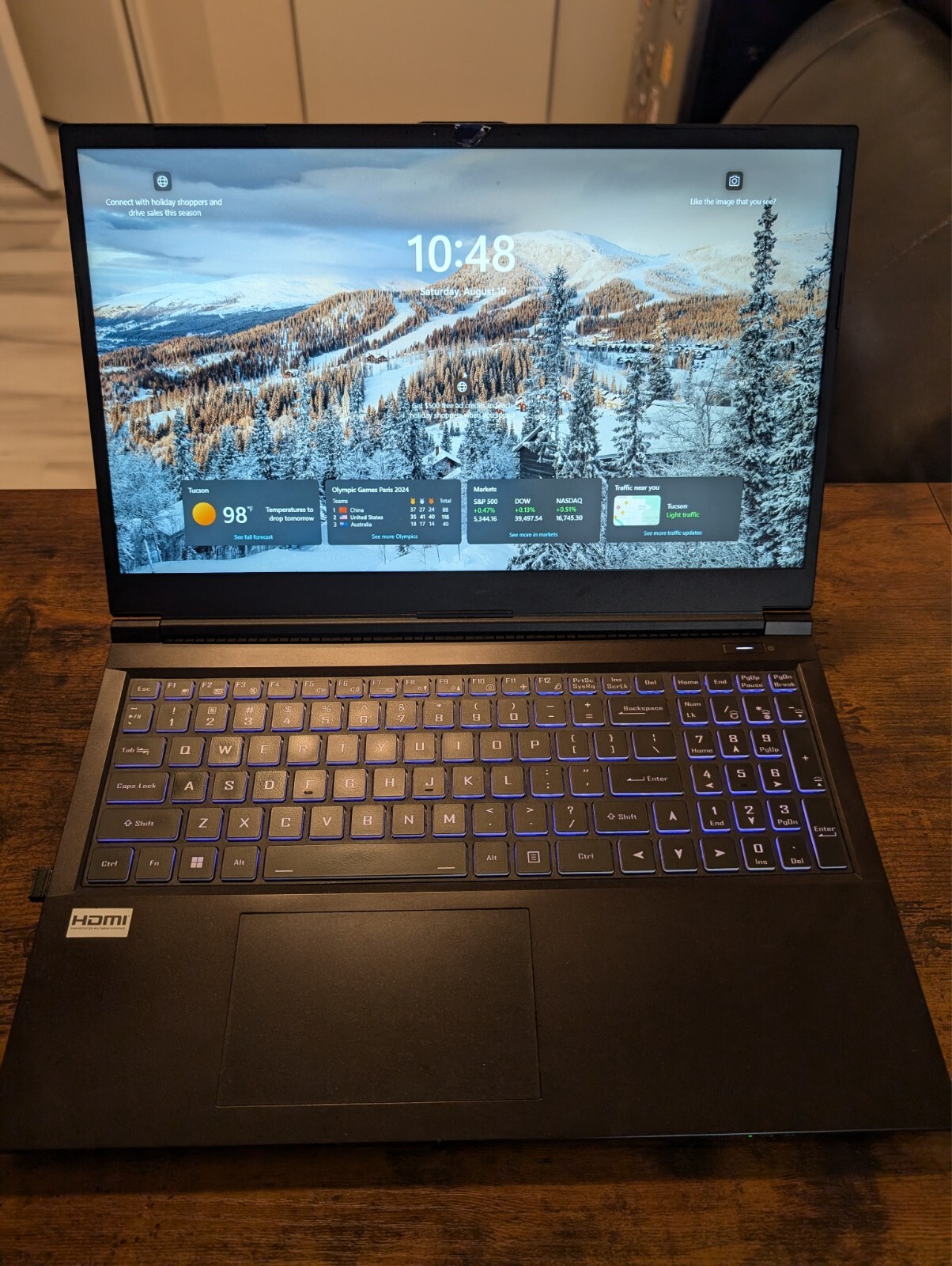 laptop gaming used