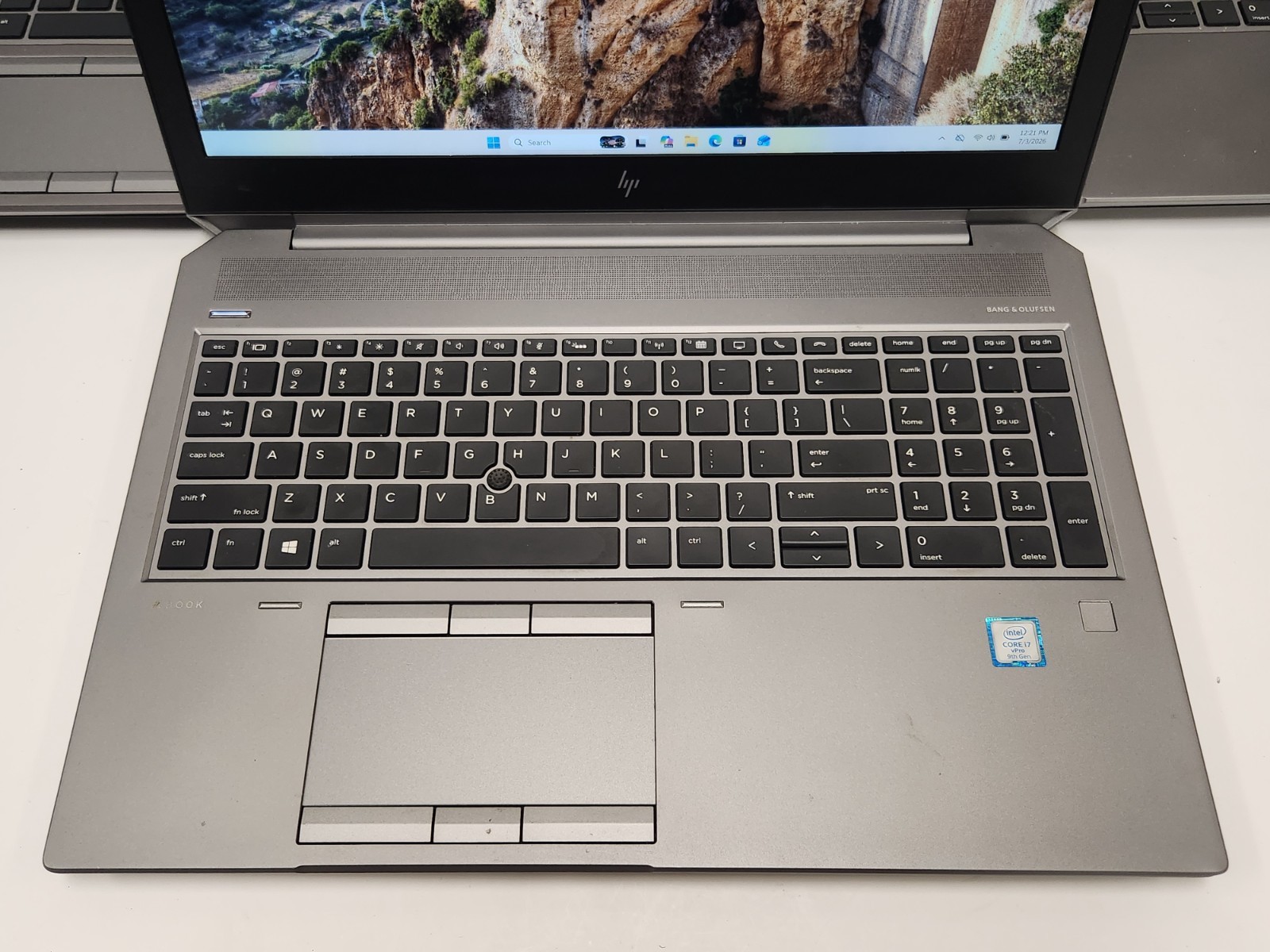 Lot of 3 HP ZBook 15 G6 i7-9850H 2.60GHz 32GB Ram 512GB SSD W11P NVIDIA T2000