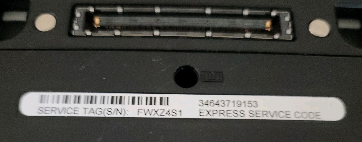 Dell Latitude E5520 i5-2430M 4xCPU@2.4GHz 4GB RAM 320GB HDD (626A7)