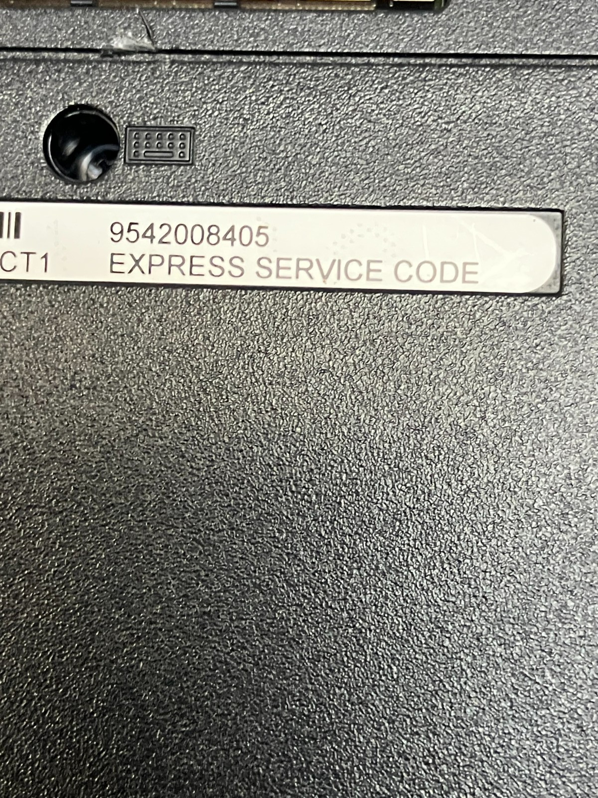 DELL LATITUDE E5520 Laptop i3-2350M + 4 GB No HD/Battery FOR PARTS
