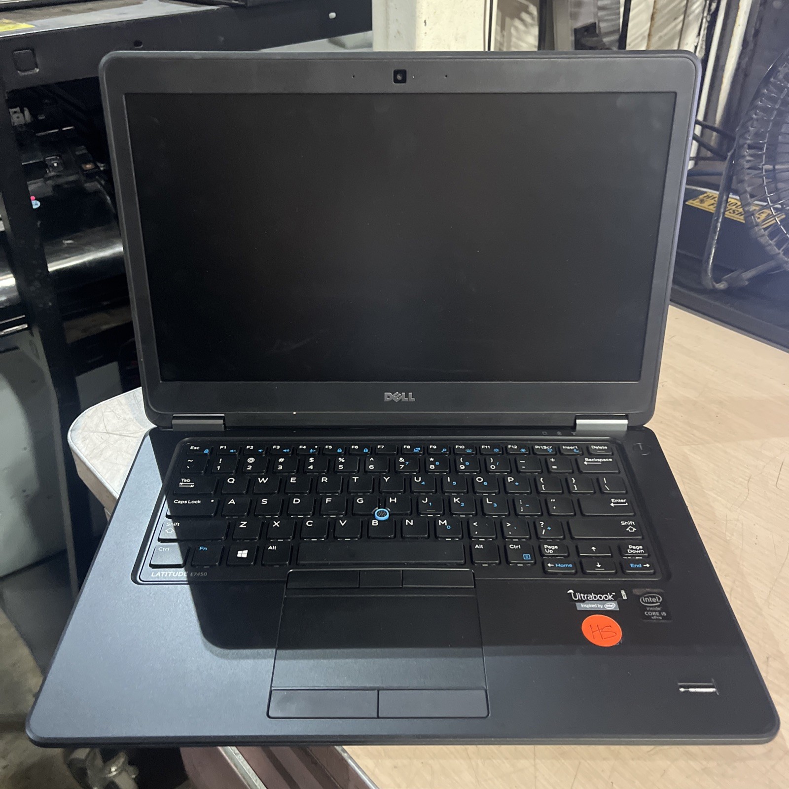 DELL LATITUDE E7450 INTEL CORE I5-5300U 2.30GHZ 4GB RAM NO HD