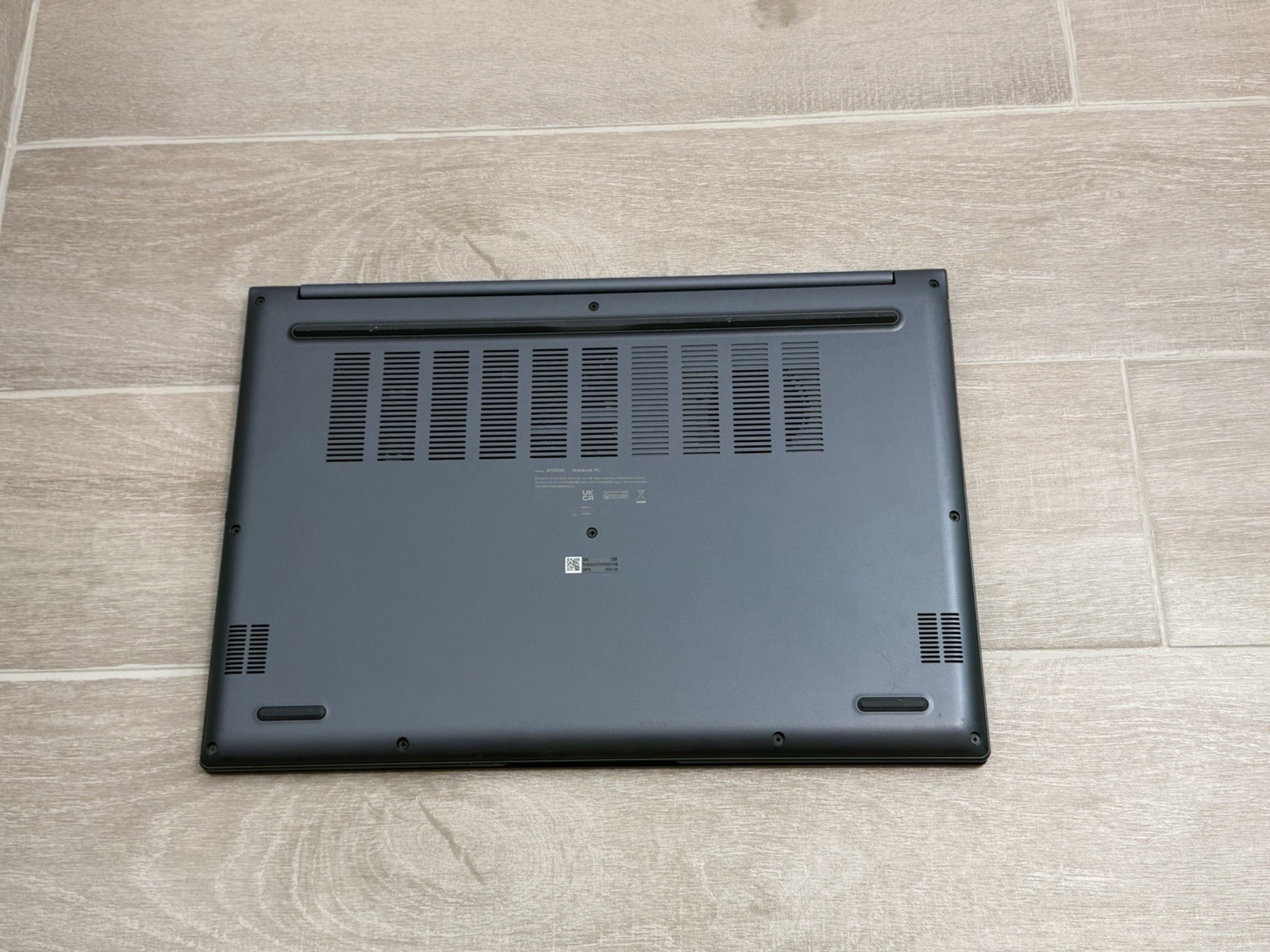 ASUS Vivobook M1603Q 16″ AMD Ryzen 7 5800HS 512GB NVMe SSD 12GB RAM Win-11