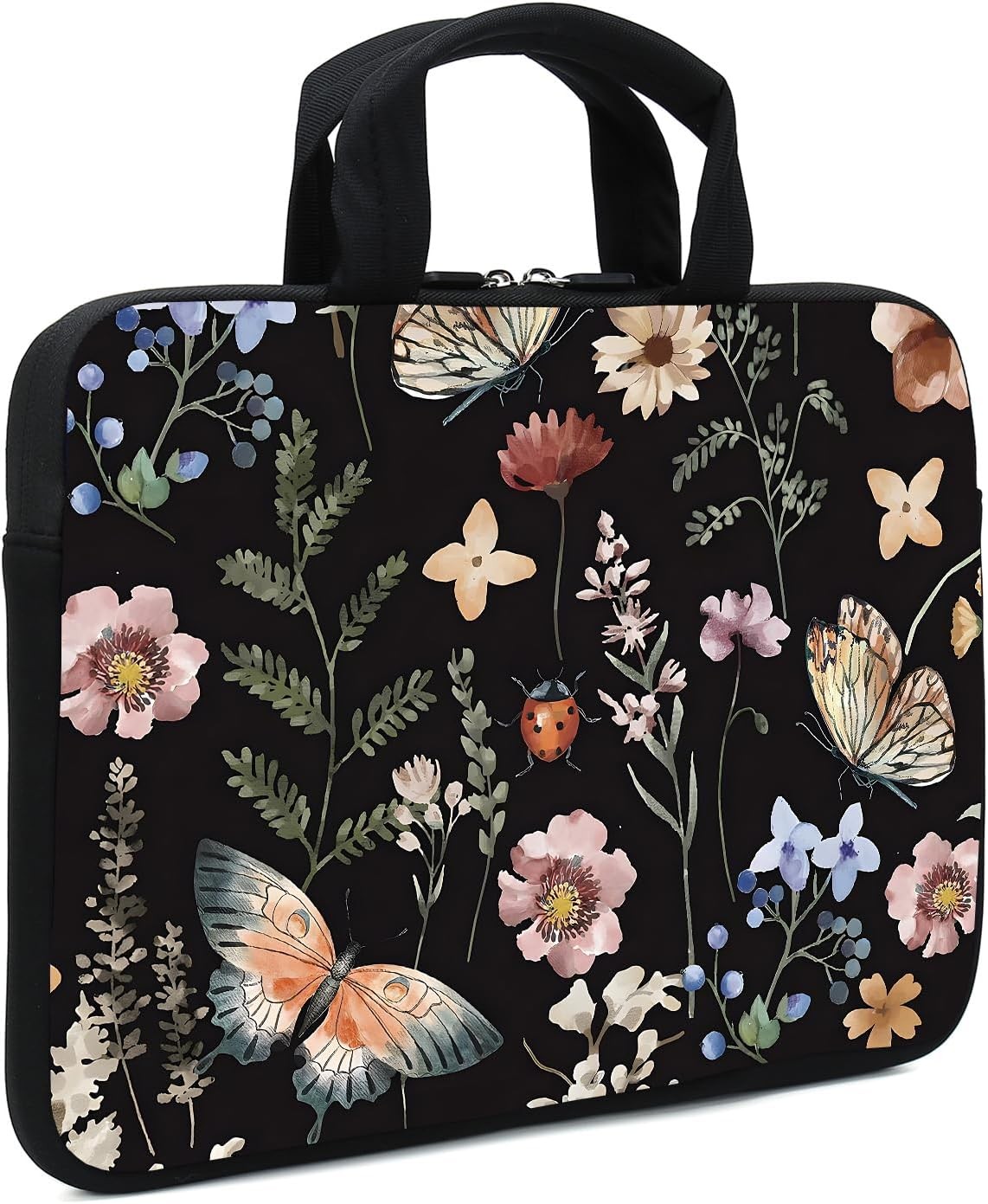 12Inch Laptop Sleeve Carrying Bag Protective Case Neoprene Sleeve Tote Cover