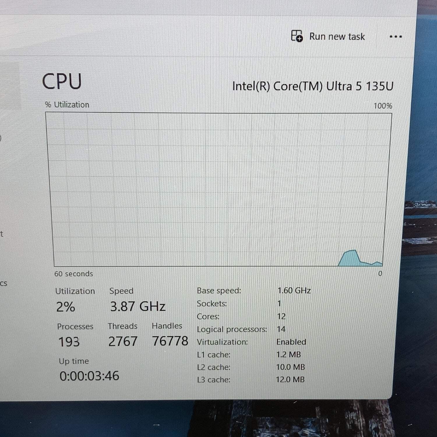 Dell Latitude 5550 15.6″ Core Ultra 5 135U 1.6GHz 16GB RAM 512GB SSD