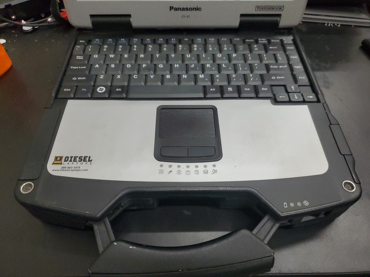 Panasonic Toughbook CF-31 MK-1 i5 540M @ 2.40GHz 8GB 16810HRS Diesel