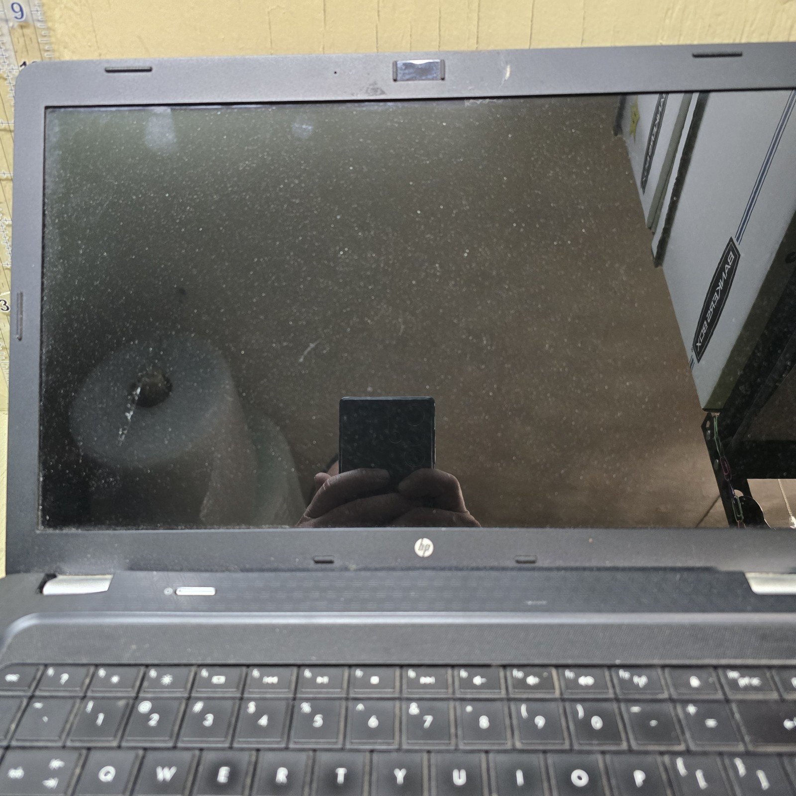 HP G56 Laptop Intel Celeron 3GB RAM Windows 7 Home Premium AS IS