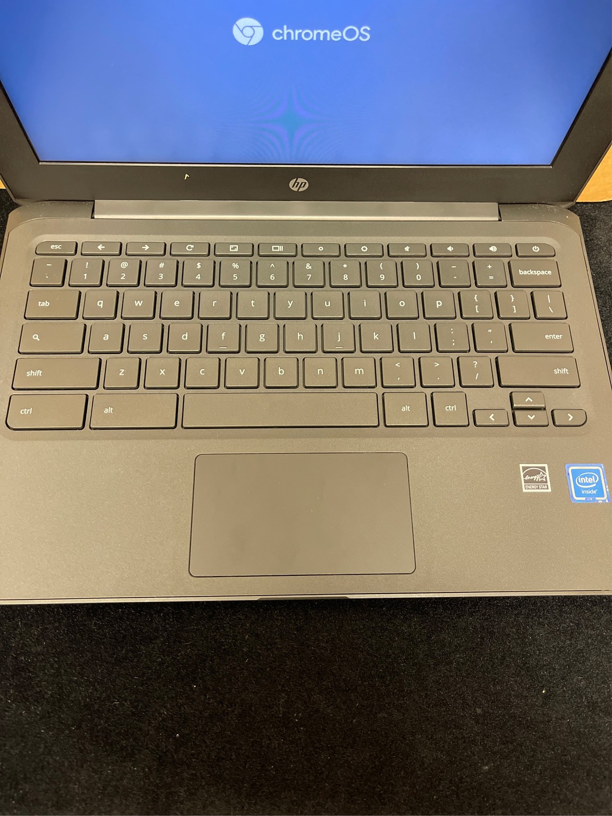 HP Flagship Chromebook, 11.6″ HD (1366 x 768) Display, Intel Celeron Processor N