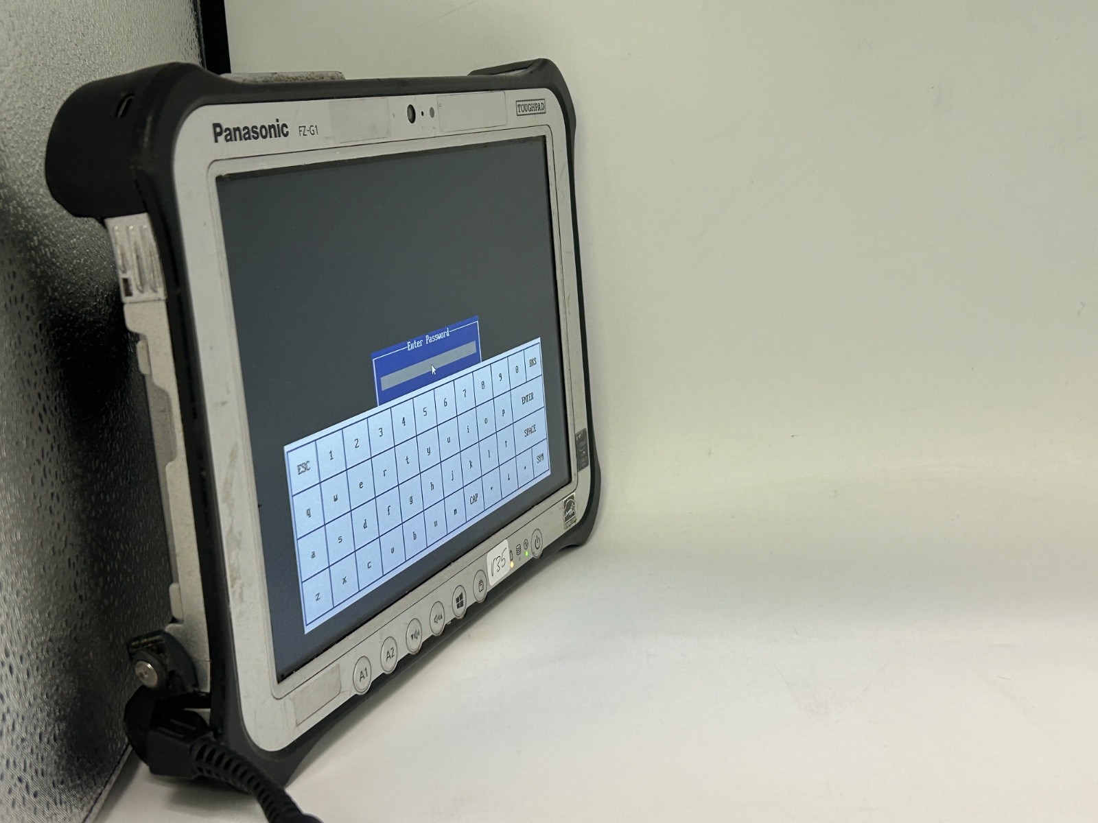 Panasonic ToughPad FZ-G1 Intel Core i5-5300U 2.30GHz 8 GB RAM NO DRIVE BIOS Lock