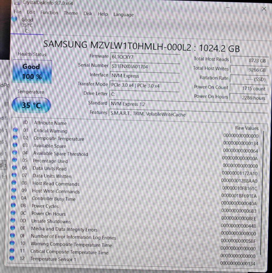 DELL PRECISION 5550 i7-10750H @ 2.60GHz 8 GB RAM SSD 1TB NVIDIA QUADRO T1000