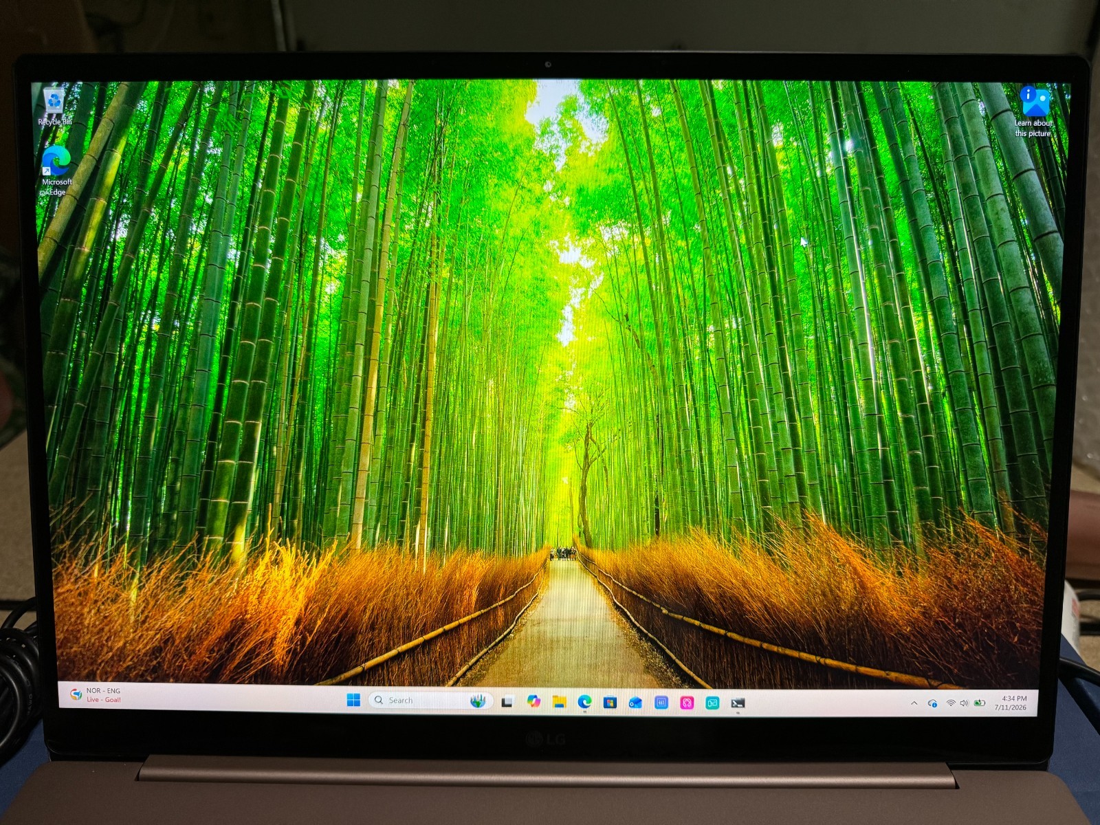 LG gram Max 17Z90UB 17″ Touch Laptop PC Ultra7 355/2.5K/IPS/32GB/1TB SSD/Wrty