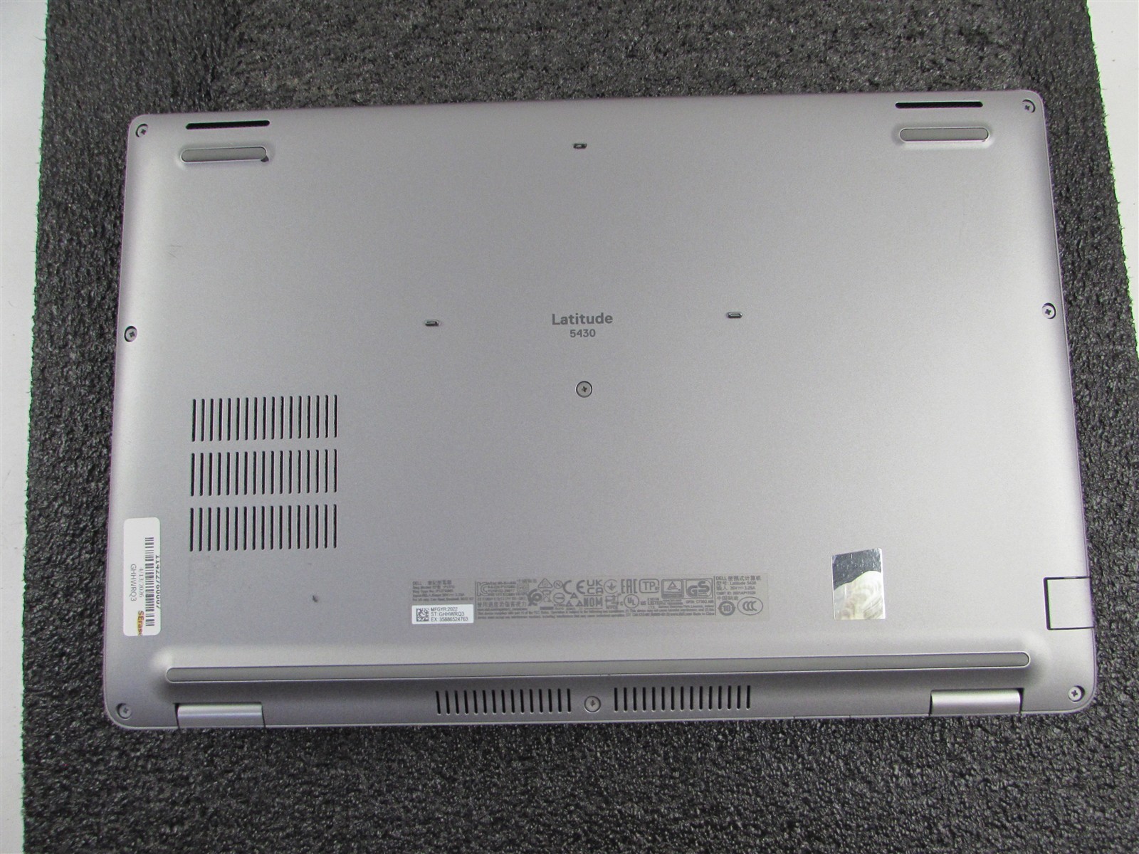 DELL LATITUDE 5430 1920X1080 FHD TOUCH I5-1245U 512GB SSD 16GB RAM NO O.S