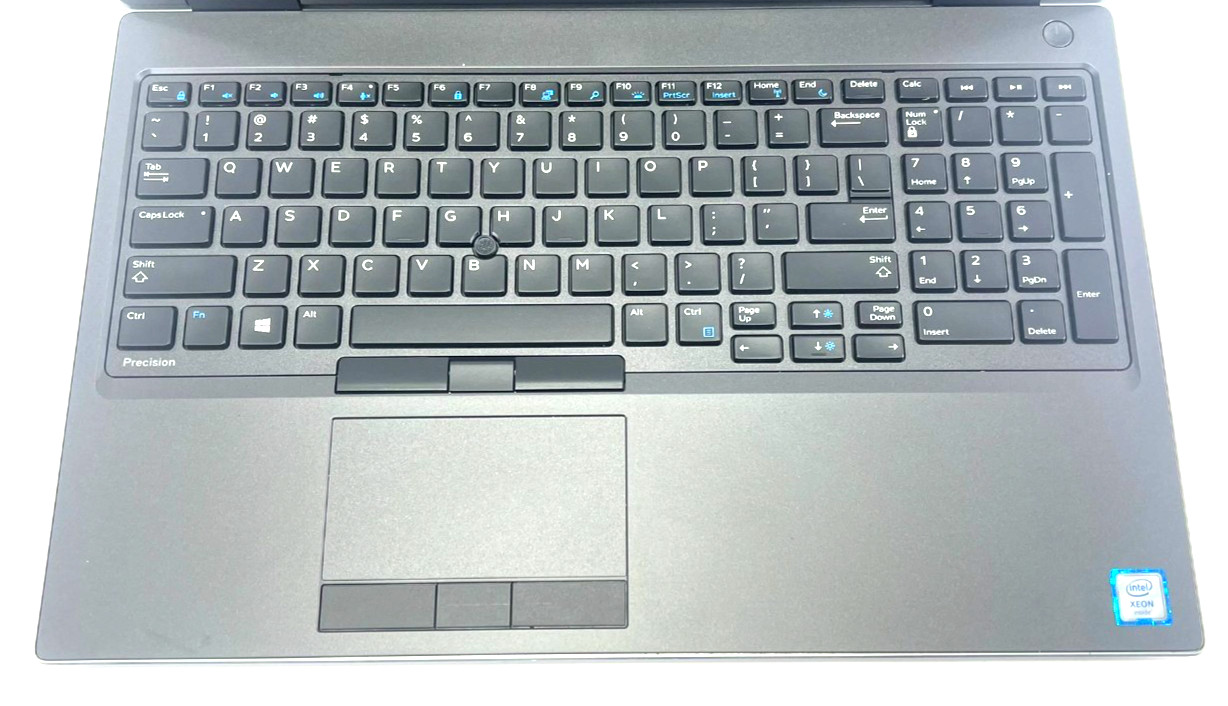 Dell Precision 7540 15″ Laptop Xeon E22 NVIDIA 512GB SSD 16GB RAM Win11 Pro (BH)