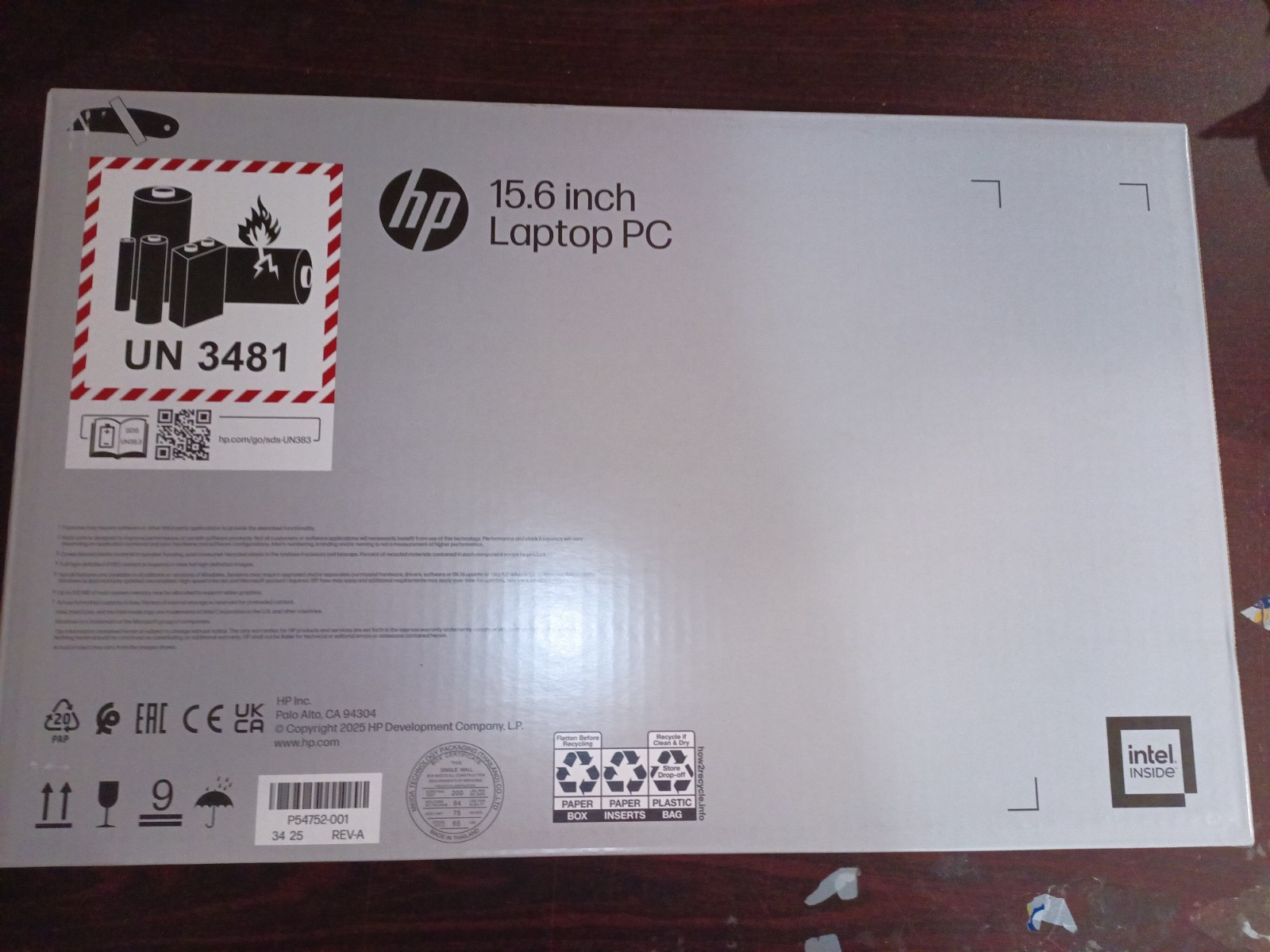 New HP 15.6″ Touch FHD Laptop i5-1334U 8GB 512GB Win 11 Home Sealed