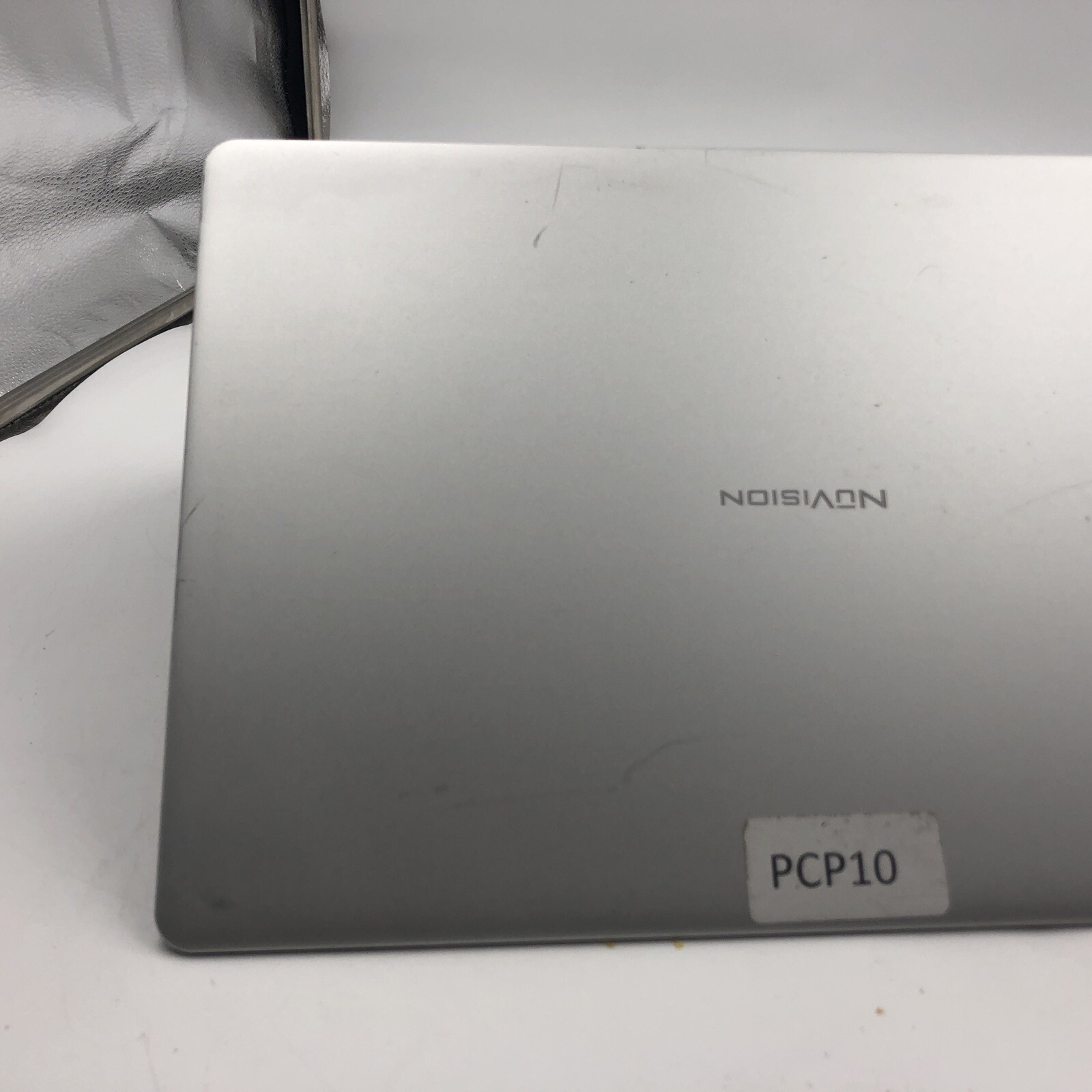 Nuvision TM141WT720C Intel Celeron Unknown CPU CODE/RAM/HDD/OS BAD MOTHERBOARD