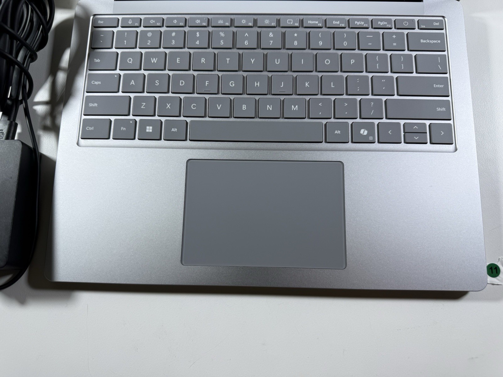 MICROSOFT SURFACE LAPTOP 6 2033 ULTRA 7 165H 512GB 16GB RAM WIN 11 PRO Silver