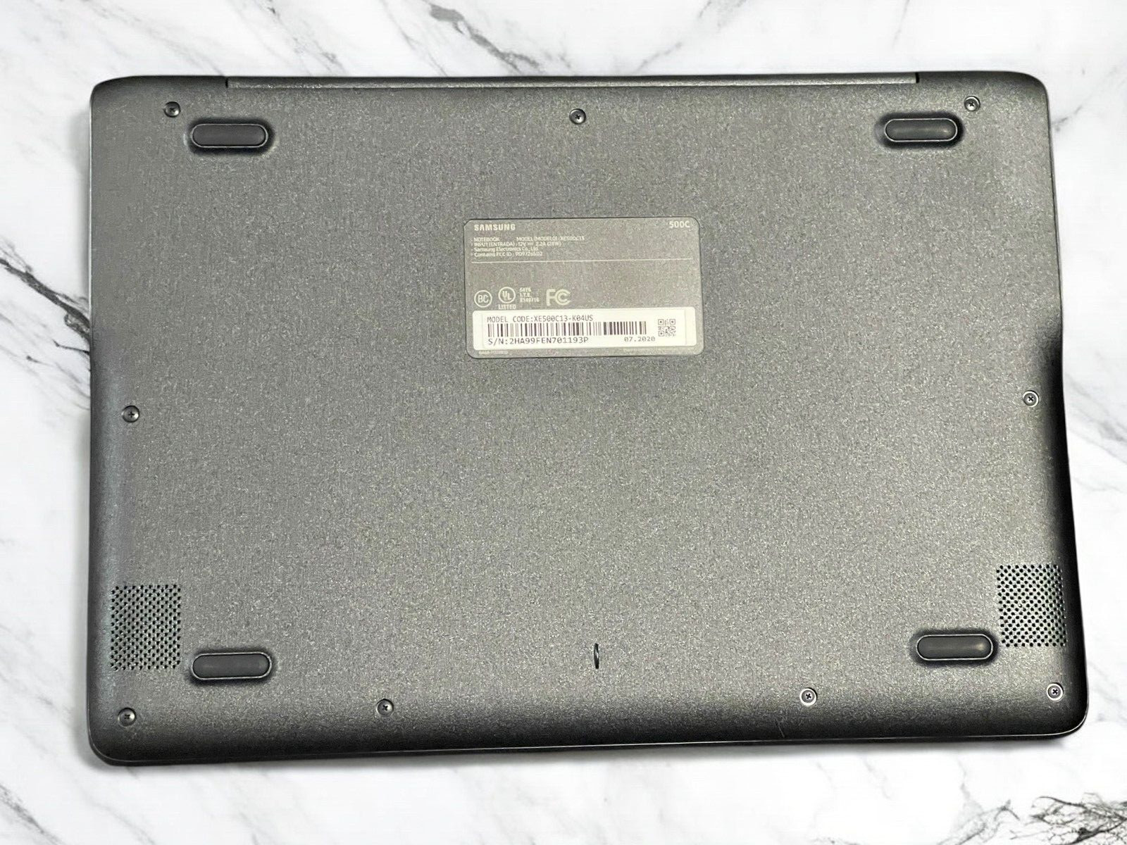 Samsung Chromebook 11.6″ – 16GB/ 4GB RAM/ Intel Celeron N3060/ 2.48GHz -ChromeOS
