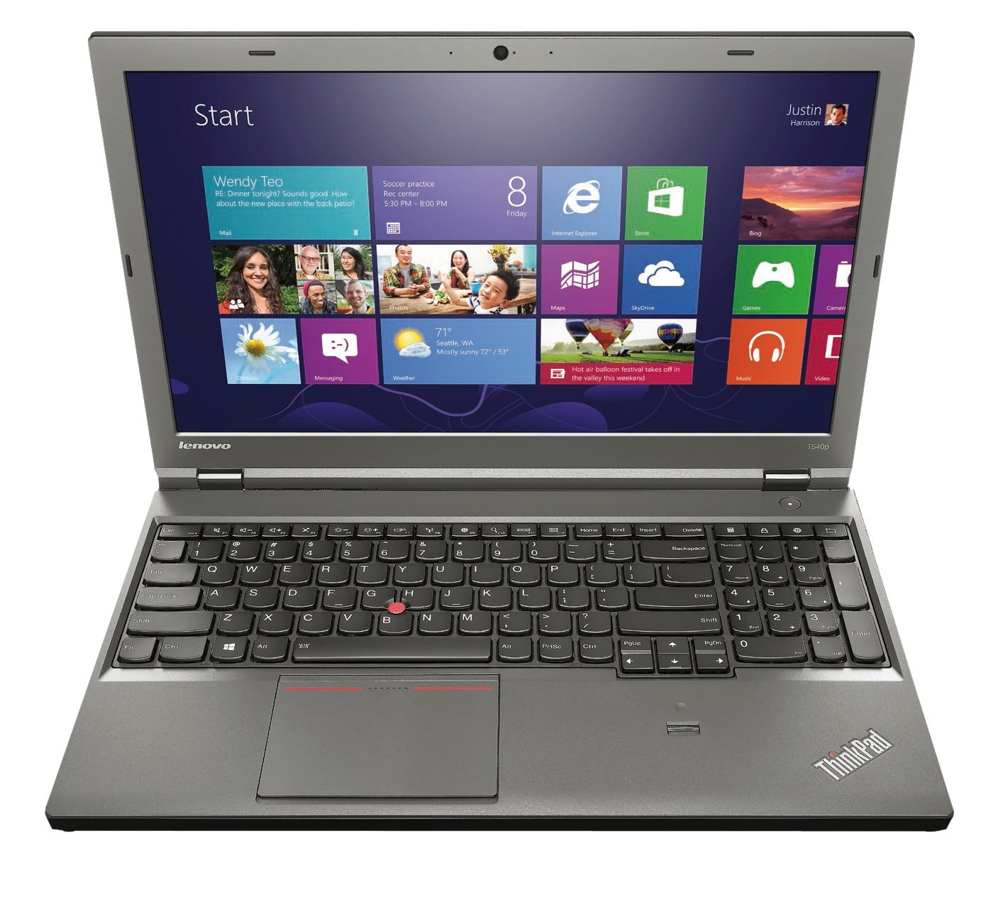 LENOVO ThinkPad T450P 15.6″ i5-4200M 2.50GHz 4GB 500GB