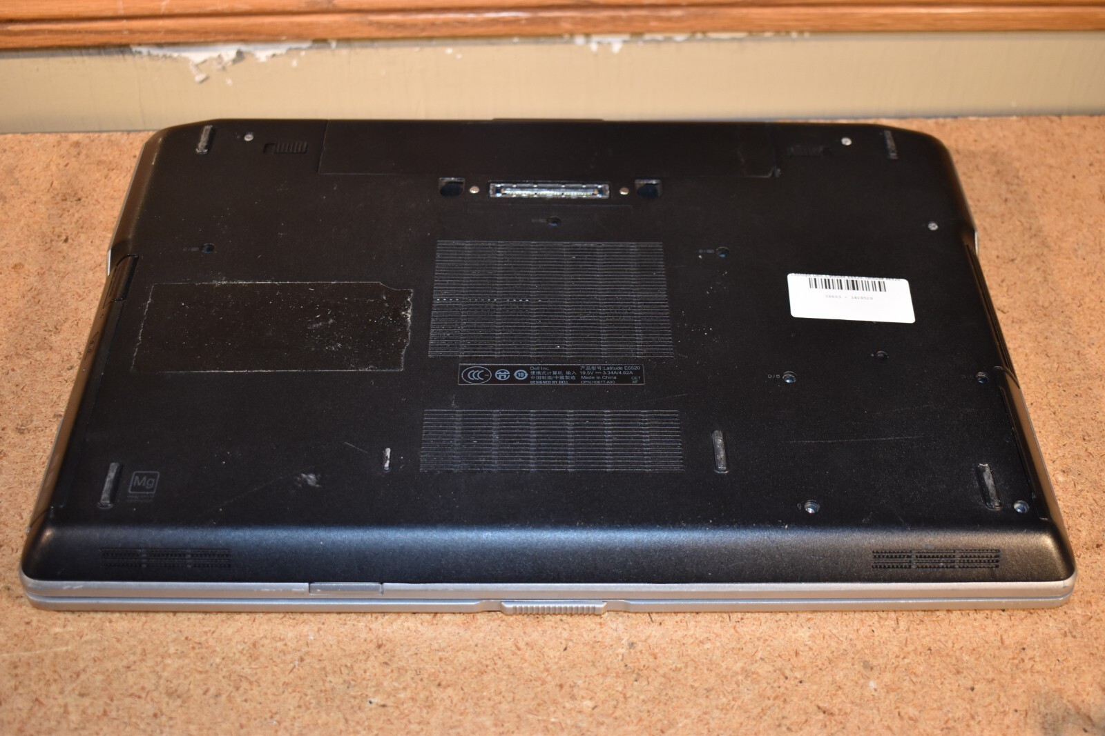 Dell Latitude E6520 Intel Core i7-2620M 128GB SSD Windows 7 32-bit NVidia 4200M