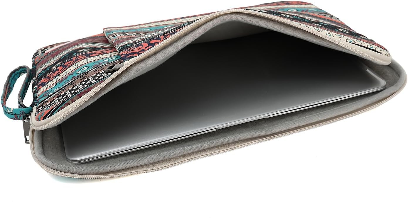 Laptop Sleeve 13.3 inch, 14 Inch, 15.6inch Water Resistant Traveling Computer Co