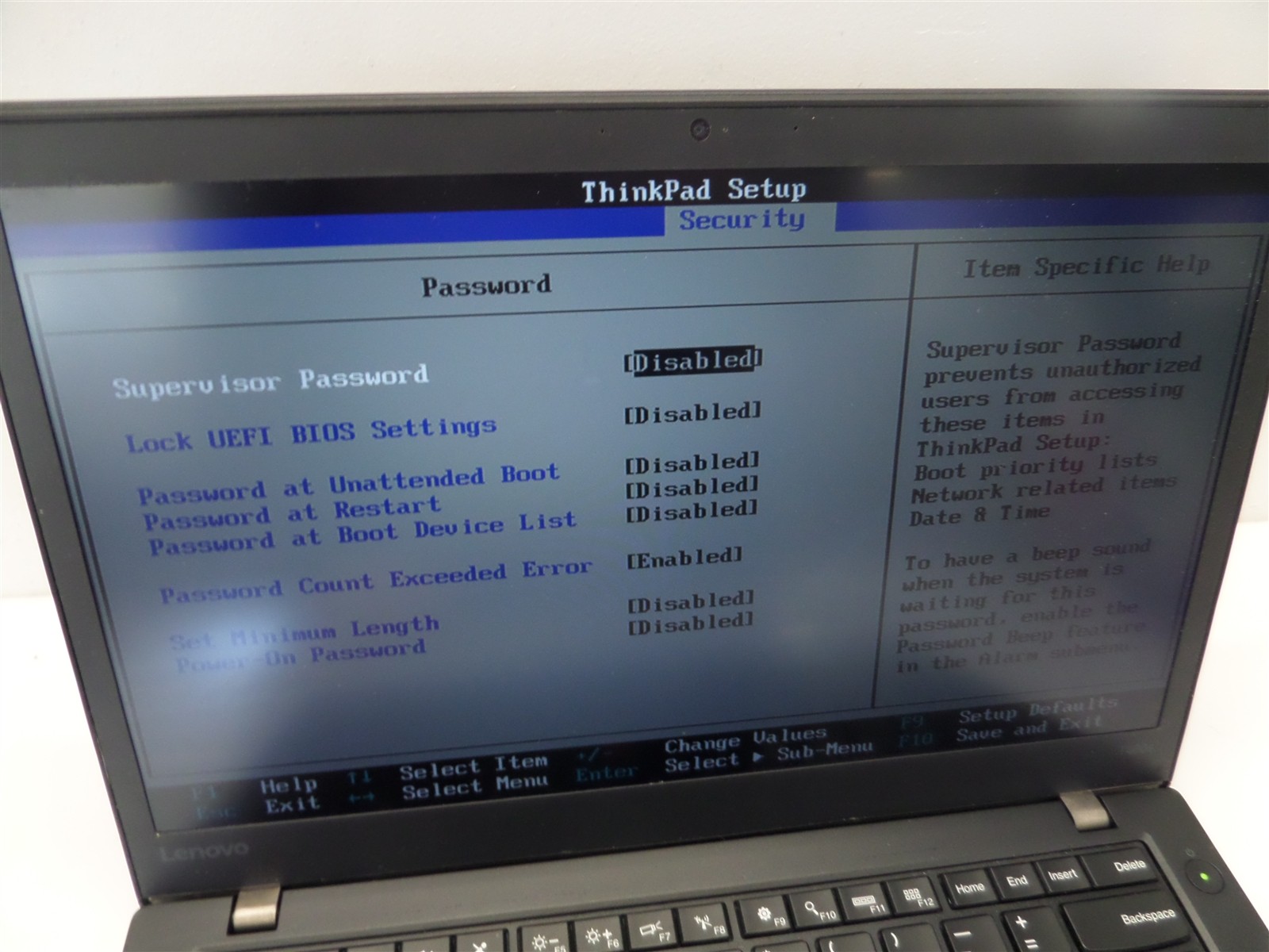 Lenovo ThinkPad T460s 14″ Laptop Core i5-6200U 2.3GHz CPU 8GB RAM – No HDD/OS