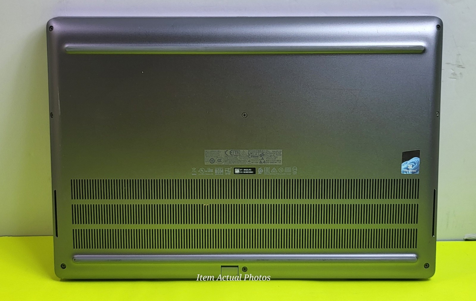 Dell Precision 7560 i7-11850H 8GB 256Gb – Nvidia T1200 windows 11 Pro