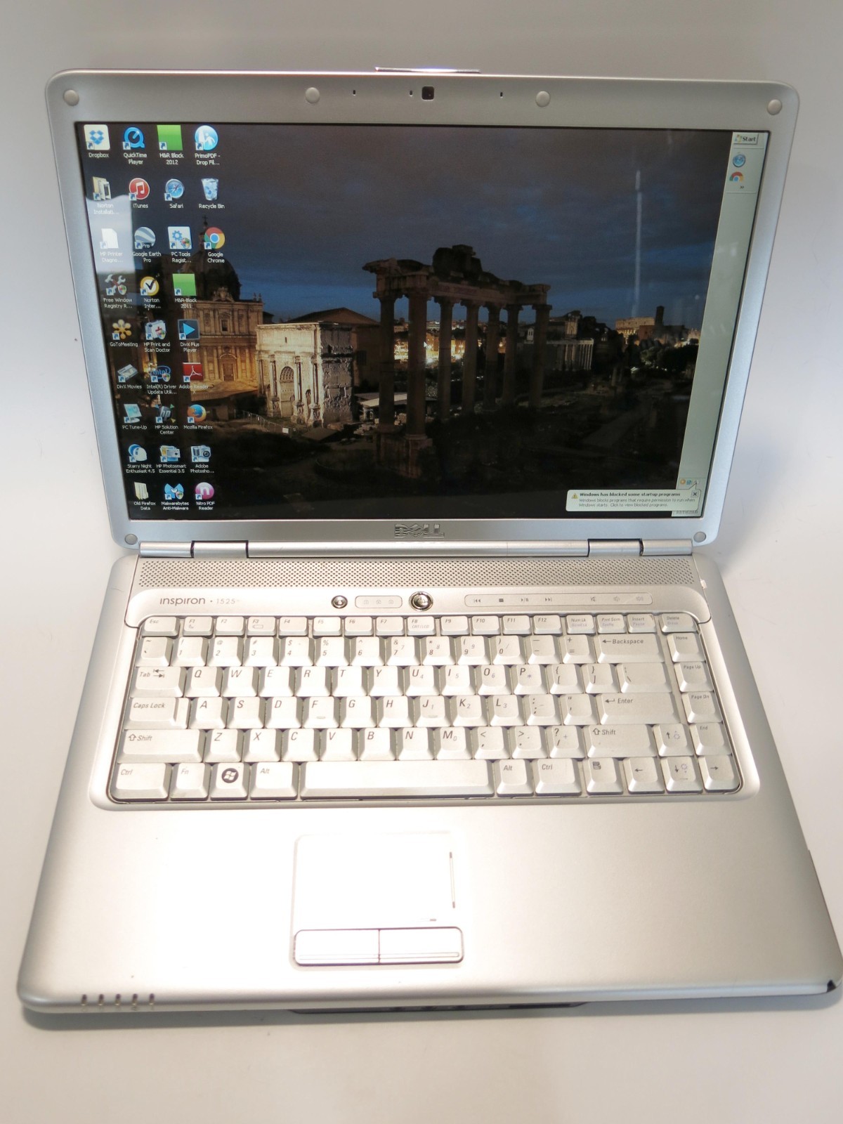 Dell Inspiron 1525 15.4″ Laptop Intel Pentium T2390 Notebook 2GB RAM NO HDD