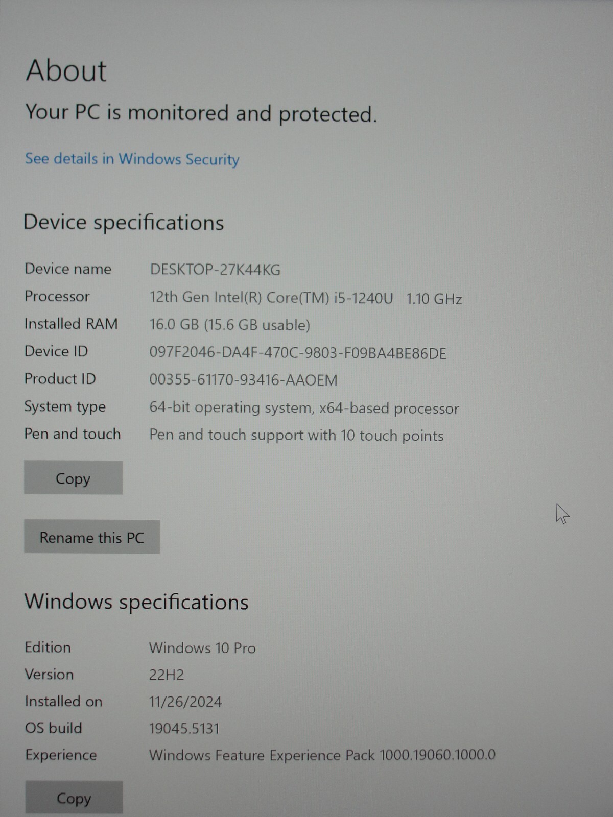 Dell Latitude 9330 2n1 13.3” WQXGA Intel Core i5-1240U 1.1GHz 16GB 256GB SSD