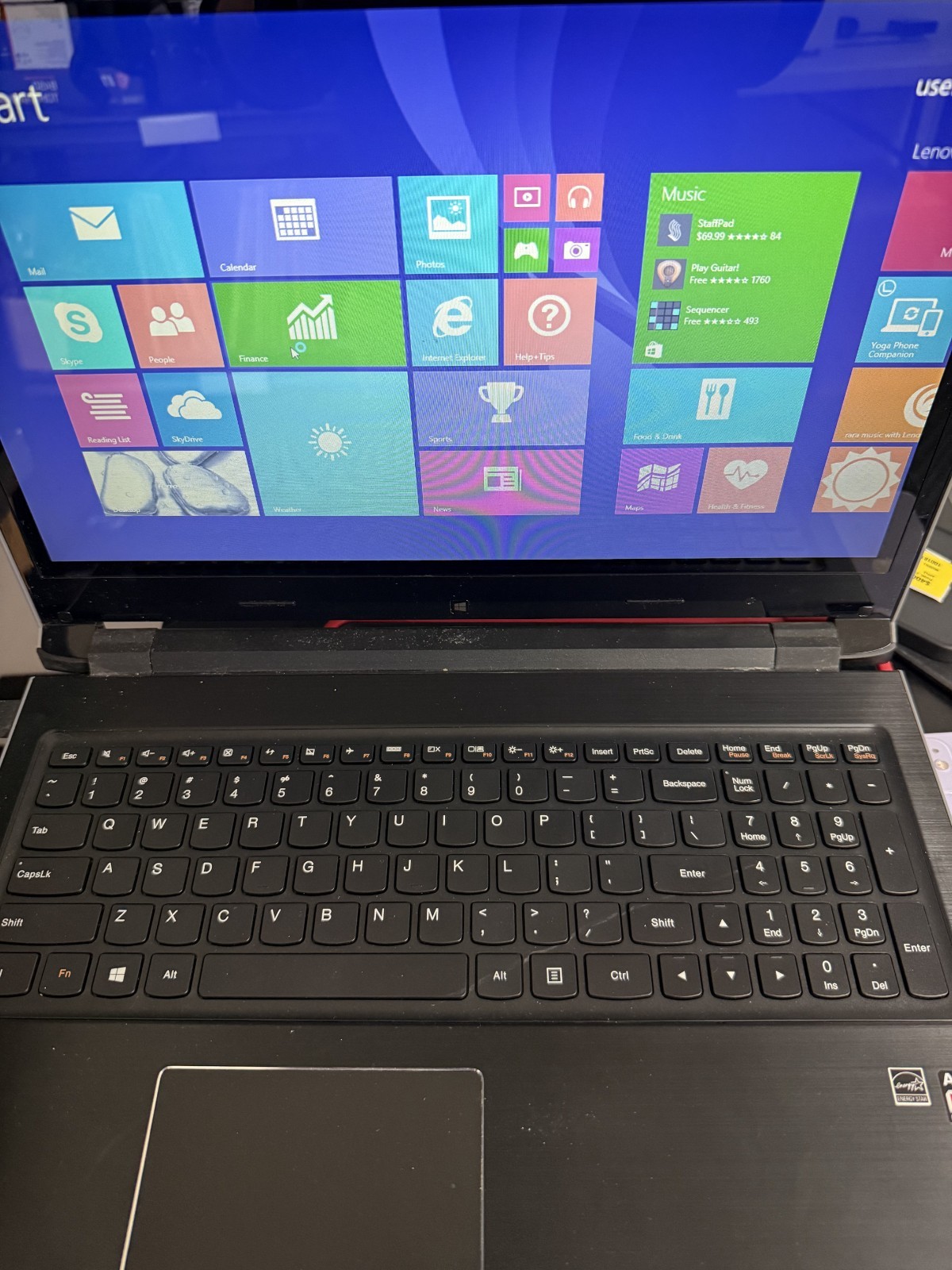 Lenovo IdeaPad Flex 15D *BATTERY DAMAGE FOR PARTS – READ DESCRIPTION*