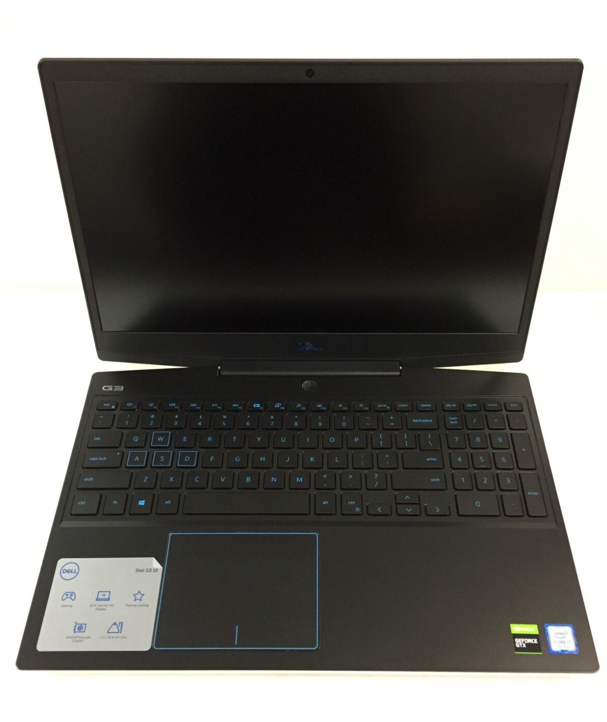 Dell G3 15 3590 Laptop 15.6″/Intel i7-9750H/16GB/32GB RAM/SSD+HDD/Win10