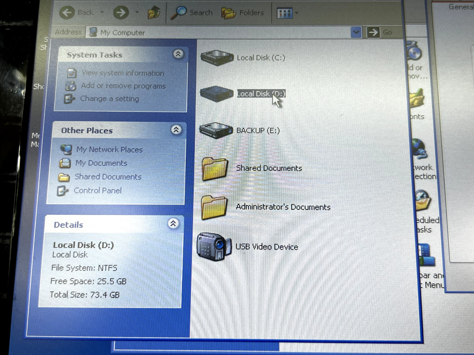 Compaq Mini 110c-1100DX Netbook 160GB HDD 1GB RAM Windows XP Pro Needs Reset