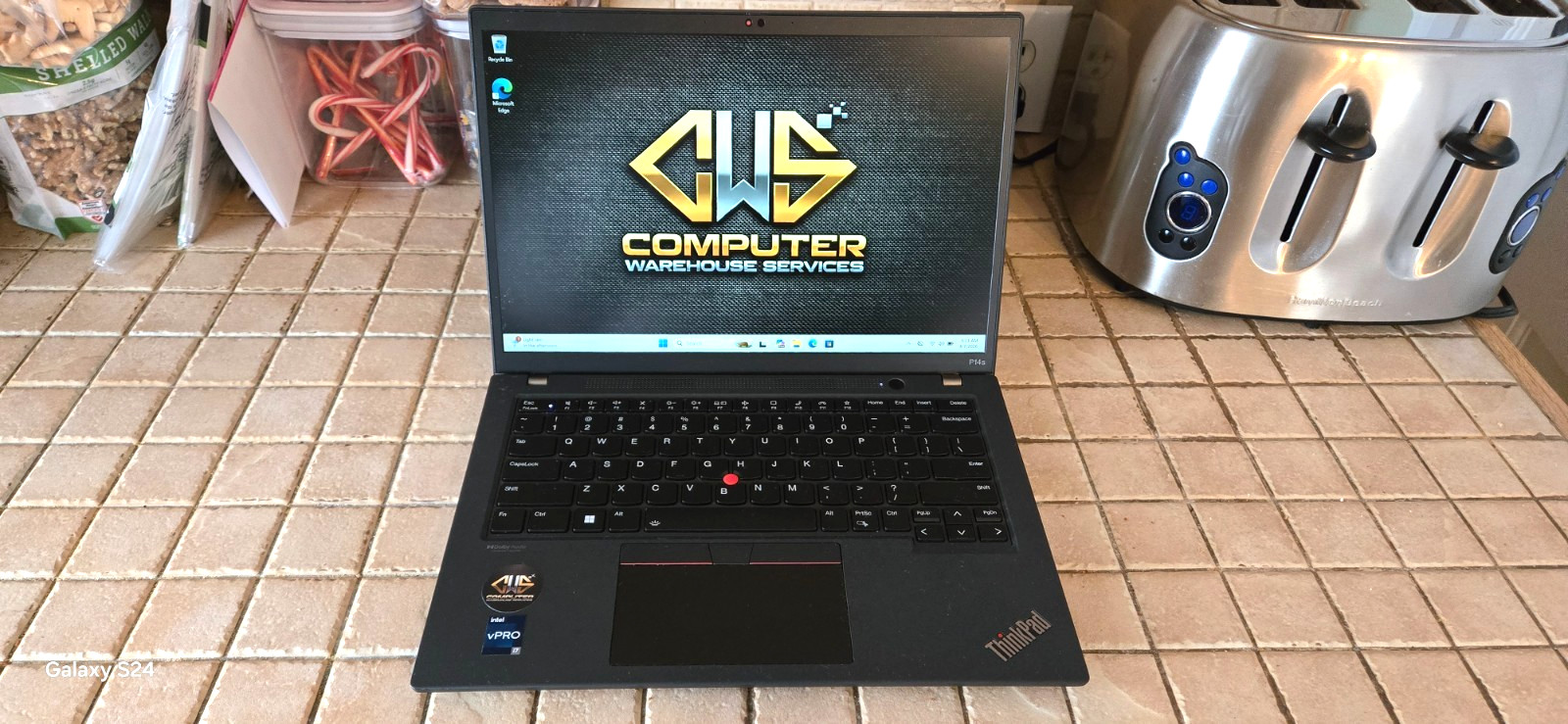 Reconditioned Lenovo ThinkPad P14s Gen 3 i7‑1280P vPro • 32GB • 1TB SSD Win 11