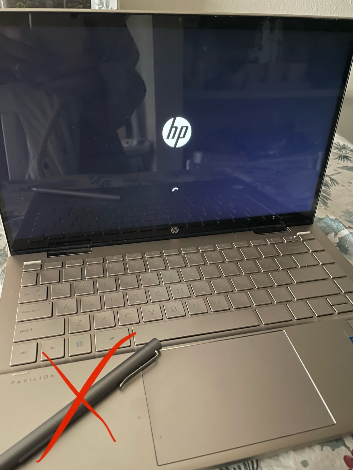 HP Pavilion x360 14” (256GB SSD Intel Core i5-1135G7 4.2GHz 8GB) 14-DW1010WM…