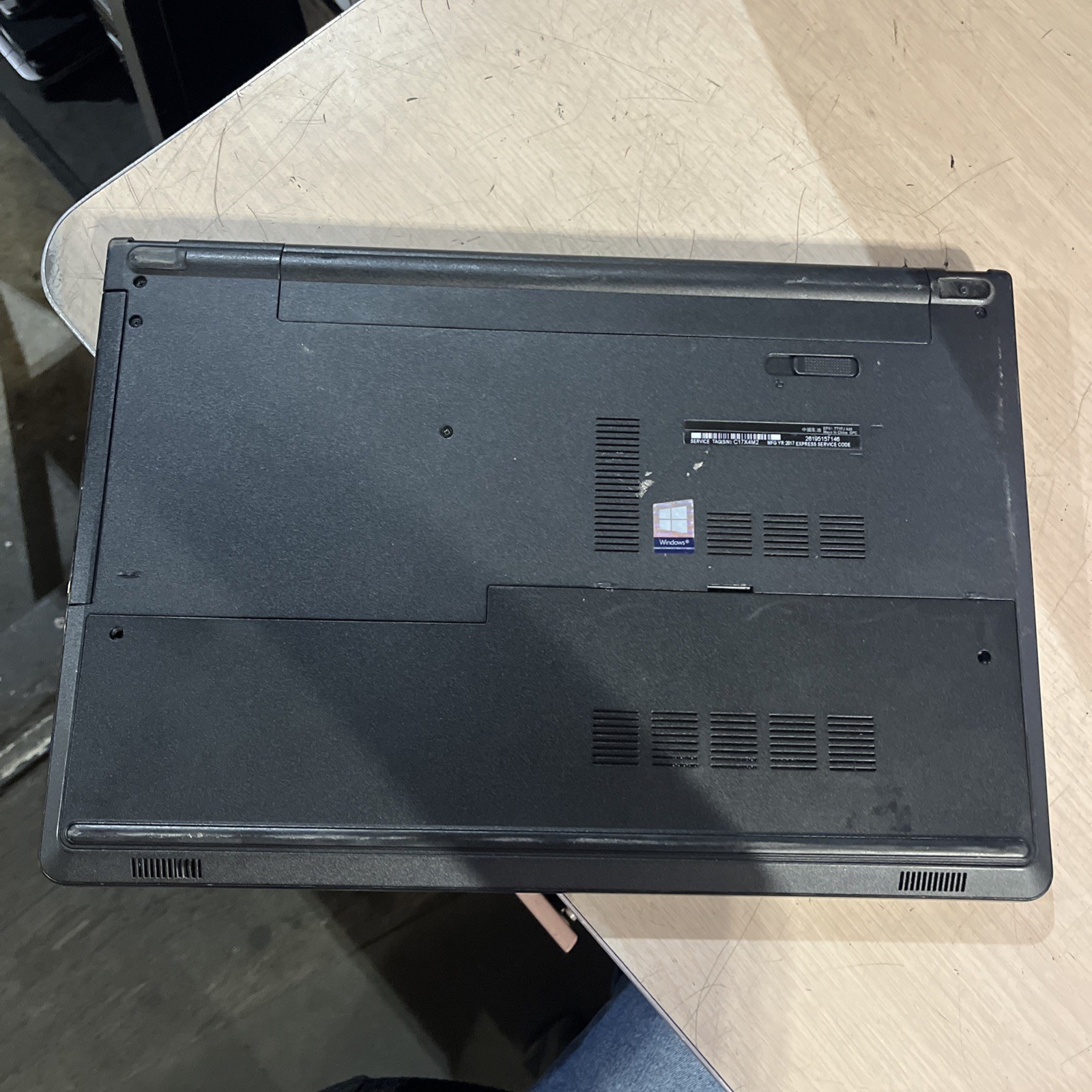 DELL INSPIRON 5566 INTEL CORE I5-7200U 2.50GHZ 8GB RAM NO HD