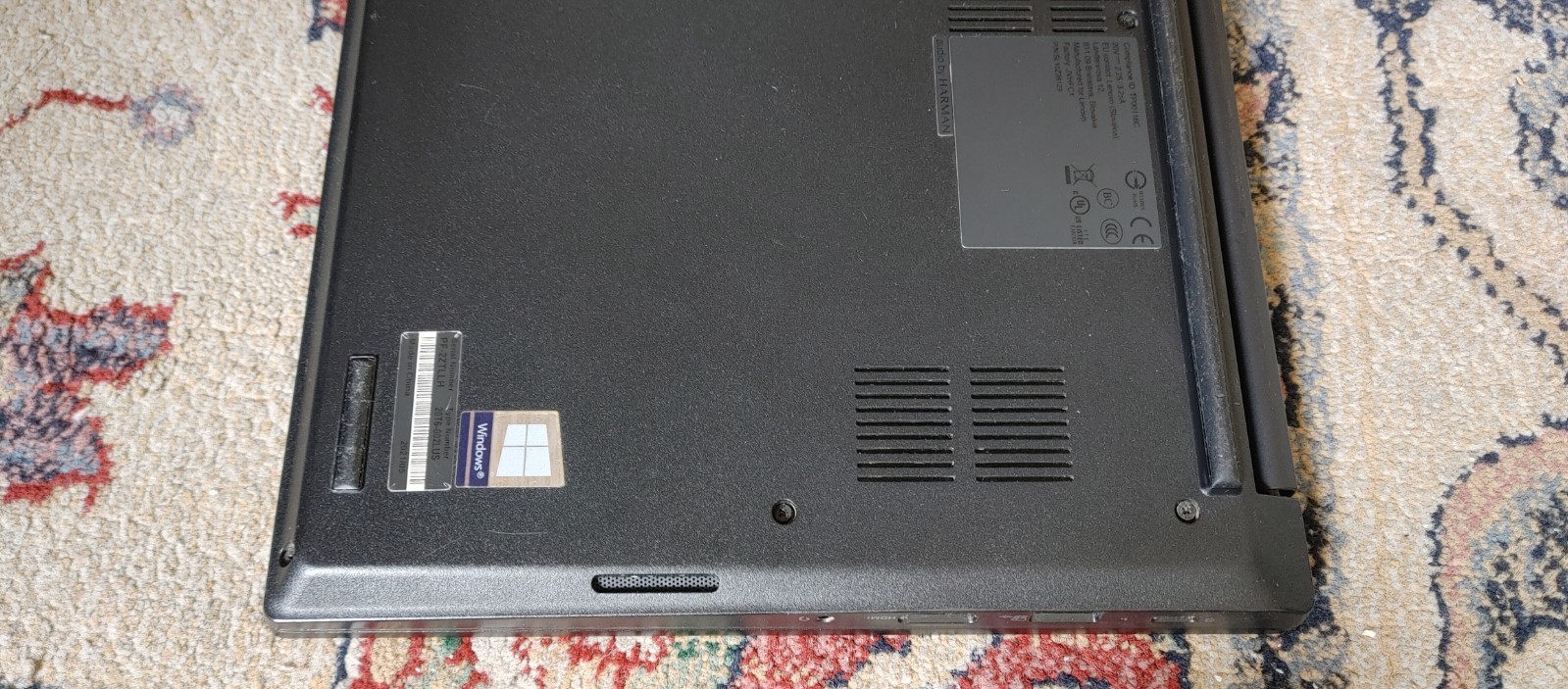 Lenovo ThinkPad E14 Gen 2 20T6-002LUS Black (Wi-Fi) Ryzen 5 4500u 8GB Parts