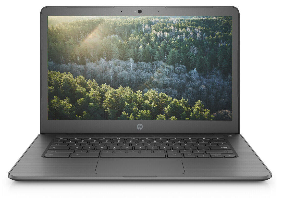 HP Chromebook 14 G4 Celeron N2840 4GB/16GB SSD 14″ HD KAM Grade B