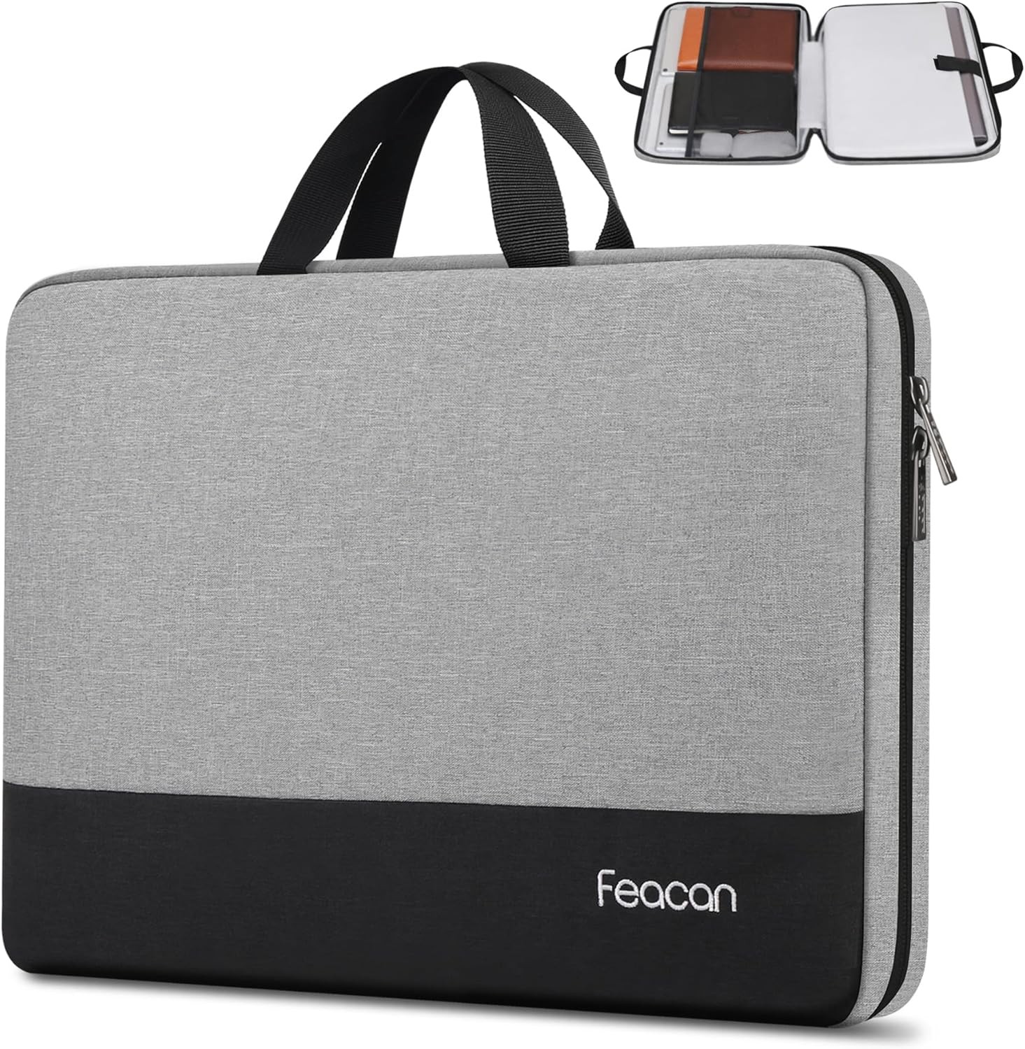 16 inch TSA Laptop Sleeve Computer Bag Briefcase for Lenovo, HP, Dell, Asus, Ace