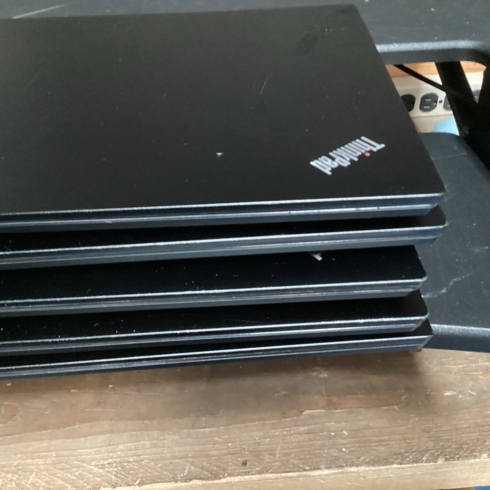 Lot of 5 Lenovo ThinkPad L380 i5-8250U@1.60GHz 4)8GB 1)24GB RAM 256GB SSD No OS