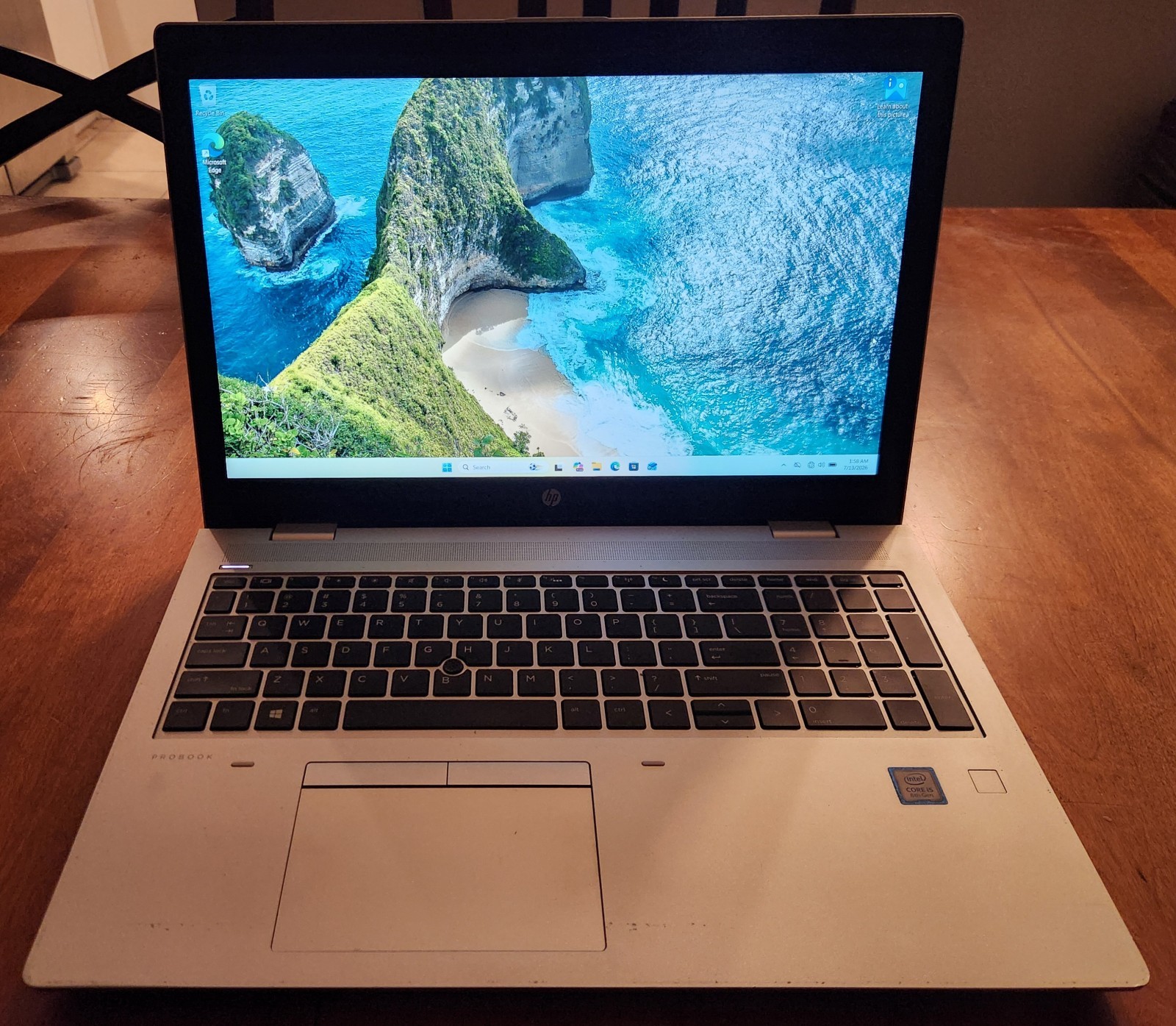 HP ProBook 650 G5 Core i5 16GB RAM 256GB NVMe 500GB SSD Win 11