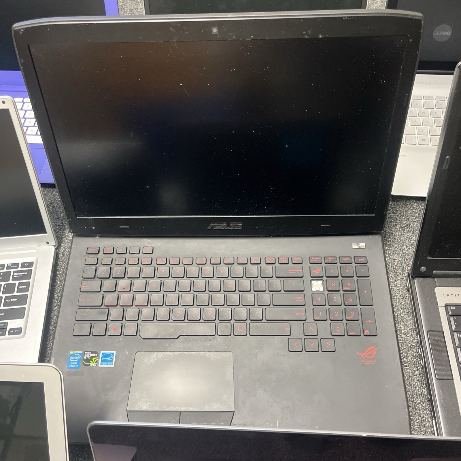 Bulk Laptop Lot 23 MacBook HP Dell ASUS Acer Laptops For Parts Repair Resale