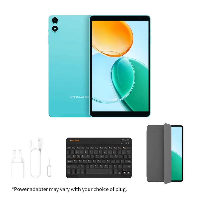 Teclast P85 Android 15 Tablet 8″ IPS 3GB+64GB A333 WiFi 6 5000mAh Metal