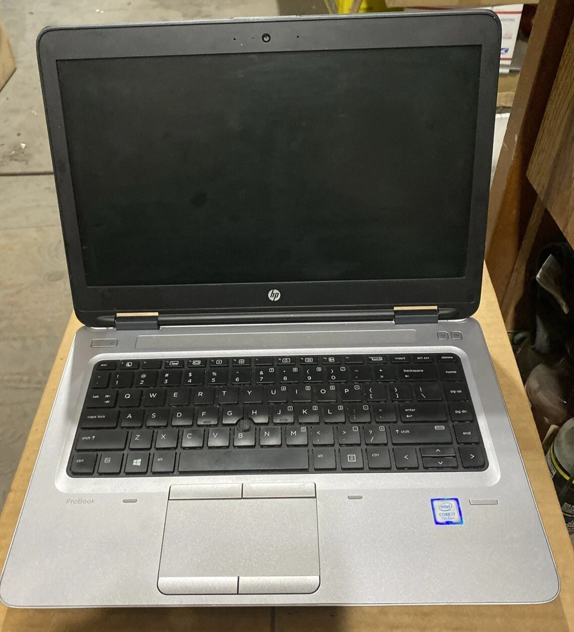 HP PROBOOK 640 G3 Intel Core i7-7600U 2.80GHZ 16GB RAM 256GB SSD Win10 Pro