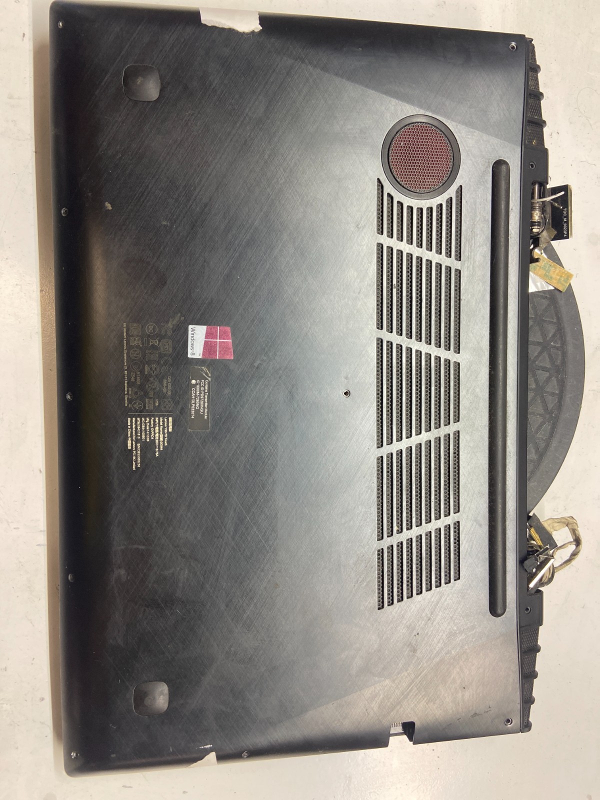 Lenovo Y50-70 80DT Touch Intel Core i7-4th Gen NO HDD Nvidia Geforce Base Only