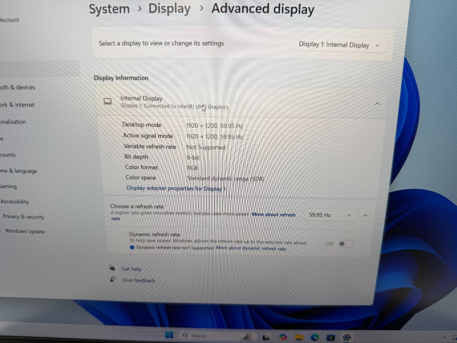 Dell XPS 15 9500 15.6″ 512 GB SSD 8 GB RAM i5-10300H Windows 11 Pro